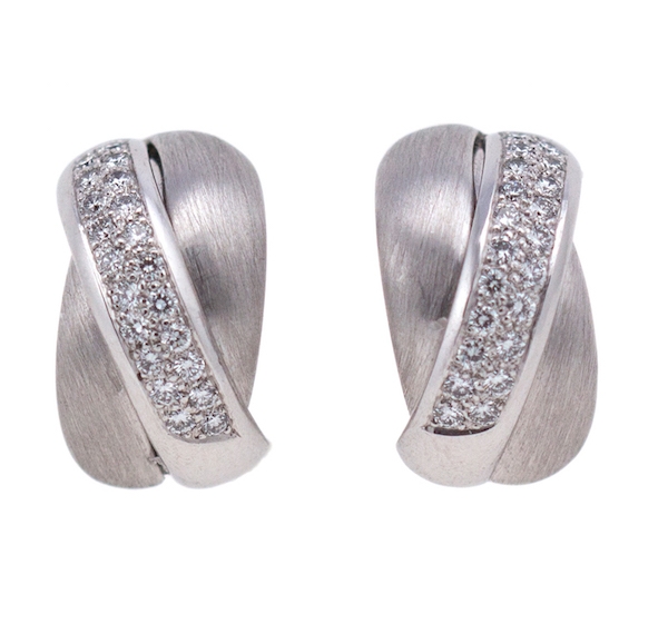 juwelen ohrringe ohrclip mit brillanten